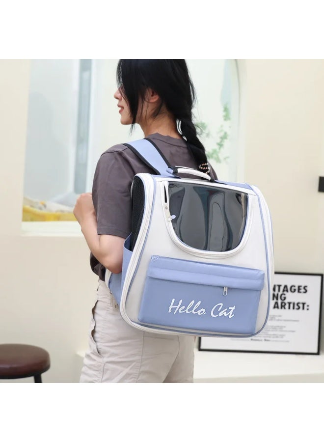 Generic Foldable Pet Backpack 🐾 – Breathable & Anti-Jump Carrier for Small Cats and Dogs, Perfect for Walks & Vet Visits  - Image 2