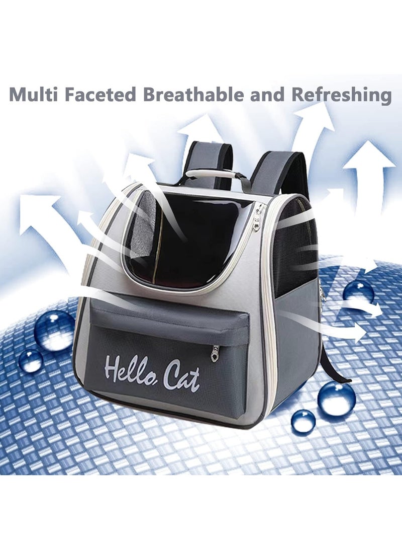 Generic Foldable Pet Backpack 🐾 – Breathable & Anti-Jump Carrier for Small Cats and Dogs, Perfect for Walks & Vet Visits  - Image 5