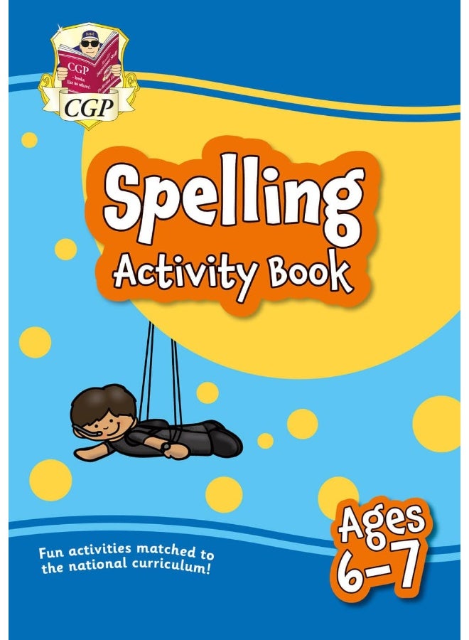 Spelling Activity Book for Ages 6-7 (Year 2) - Image 1