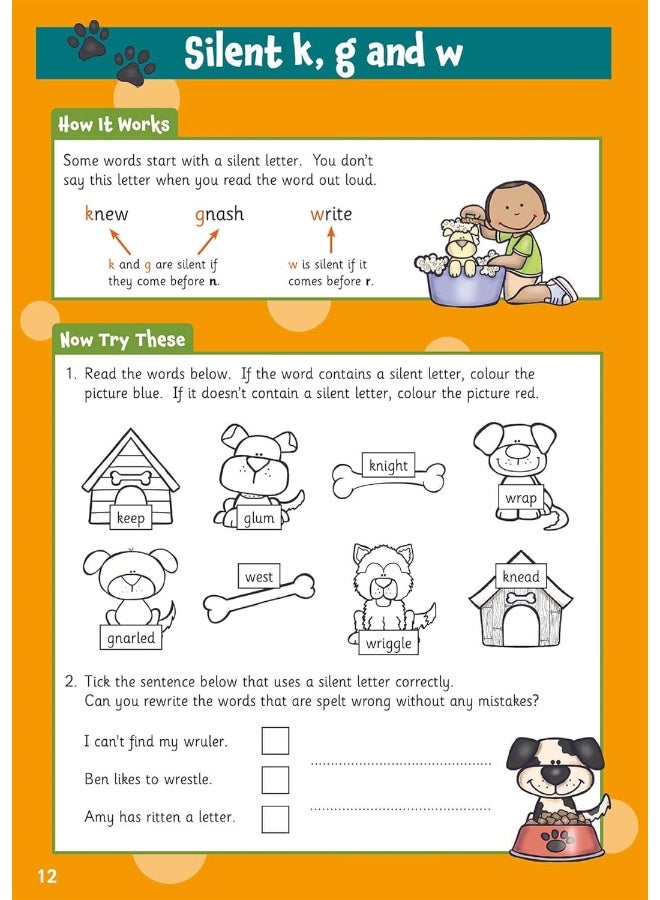 Spelling Activity Book for Ages 6-7 (Year 2) - Image 4