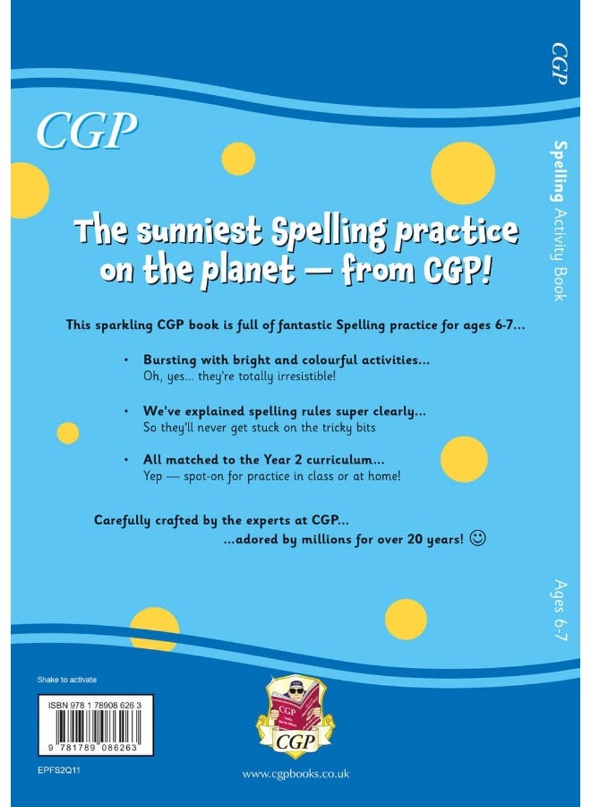 Spelling Activity Book for Ages 6-7 (Year 2) - Image 2