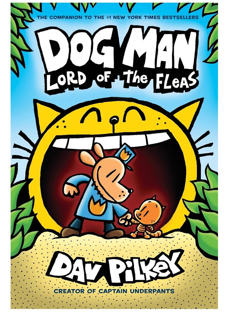 Dog Man: Lord of the Fleas 