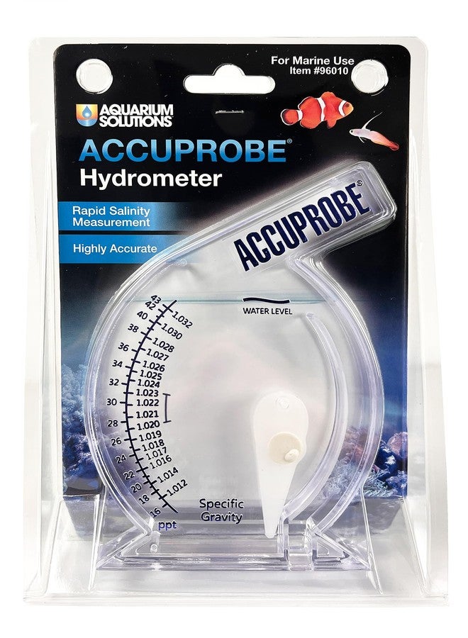 Hikari AccuProbe Aquarium Hydrometer, Full - Image 1