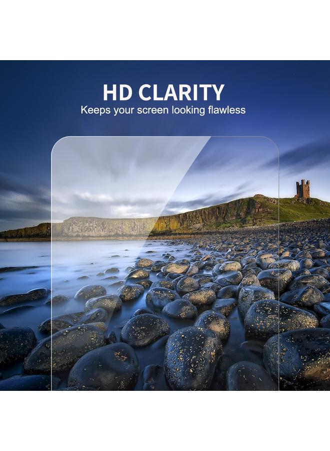 PINWUYO 5 PCS For Xiaomi Redmi Note 11 Pro / Note 11 Pro+ ENKAY Hat-Prince 0.26mm 9H 2.5D Curved Edge Tempered Glass Screen Protector - Image 5