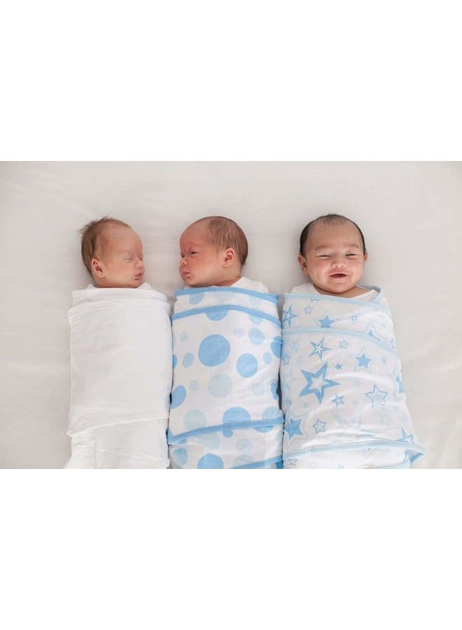 Miracle Blanket Baby Sleep Wearable Swaddle Wrap for Newborn Infant Boy or Girl 0-3 Months, Natural Beige - Image 2