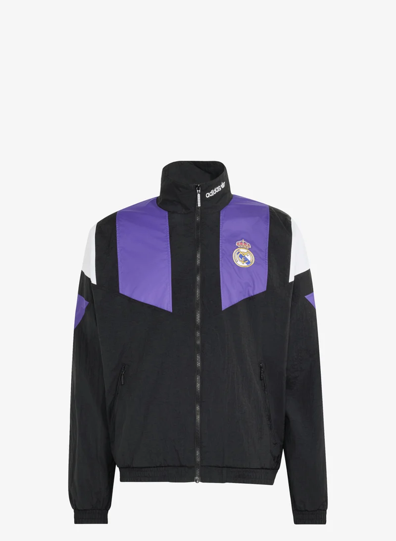 Adidas Real Madrid EQT Tracksuit Top