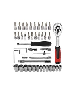 46Pcs Socket Ratchet Torque Wrench Extension Bar Drill Bits Automobiles Repair Tools Kit Multifunction Repair Hand Tool Kit - pzsku/Z7717F433C80B0F738FD4Z/45/_/1728992362/4fbbfb76-e35e-4de5-ae24-dd3091e3418c