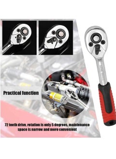 46Pcs Socket Ratchet Torque Wrench Extension Bar Drill Bits Automobiles Repair Tools Kit Multifunction Repair Hand Tool Kit - pzsku/Z7717F433C80B0F738FD4Z/45/_/1728992449/375e4cc3-061f-40e2-8c67-f511495e3b16