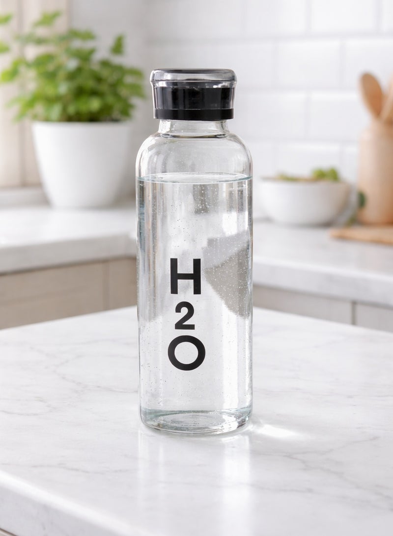 Group Tiger Imported Glass water bottle 1 litre . - Image 1