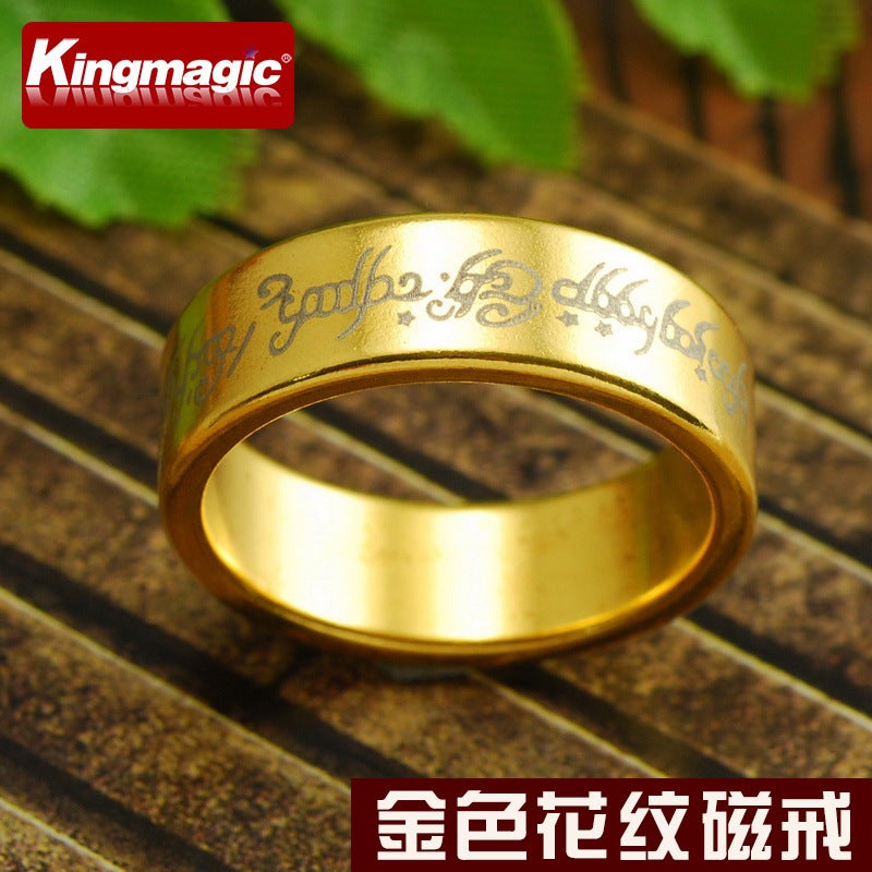 Magnetic Ring for Magic Tricks - Image 4