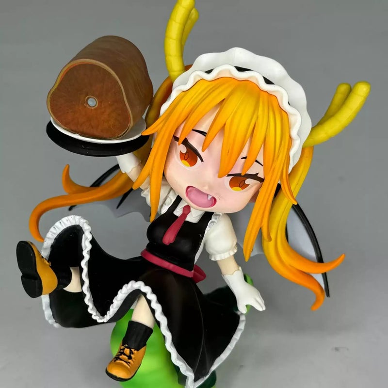 Kobayashi's Dragon Maid Tohru Figure Q Version Model Sculpture - Image 2