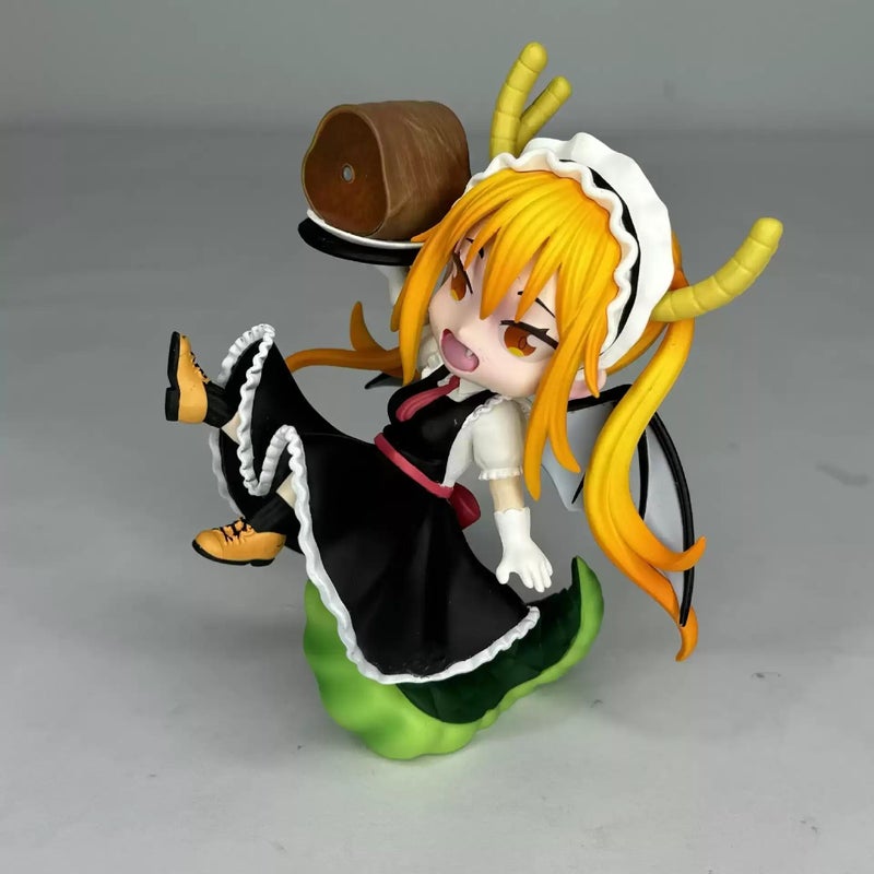 Kobayashi's Dragon Maid Tohru Figure Q Version Model Sculpture - Image 3