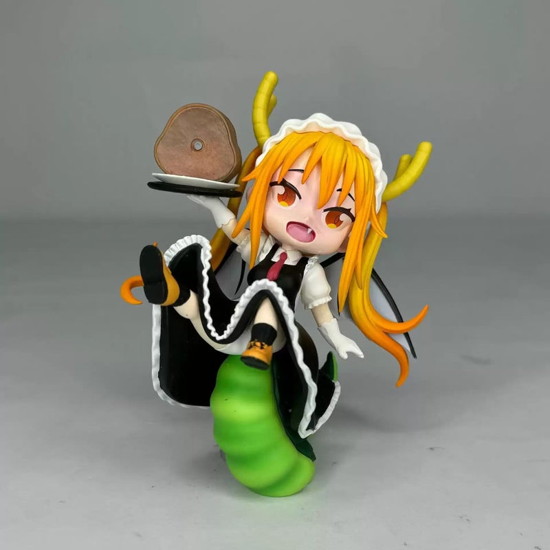 Kobayashi's Dragon Maid Tohru Figure Q Version Model Sculpture - Image 1