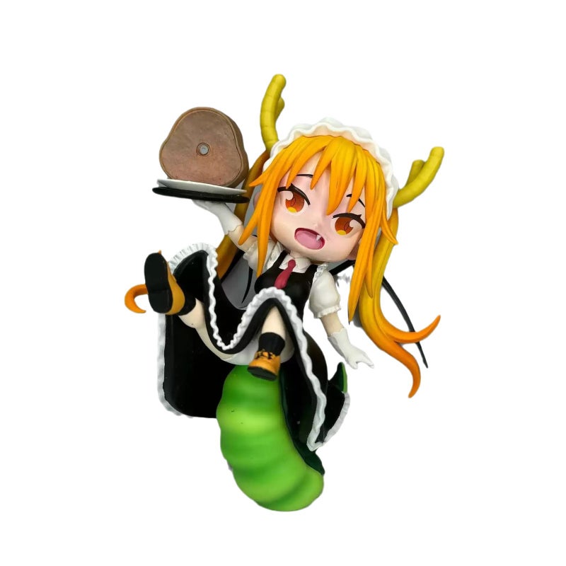 Kobayashi's Dragon Maid Tohru Figure Q Version Model Sculpture - Image 5