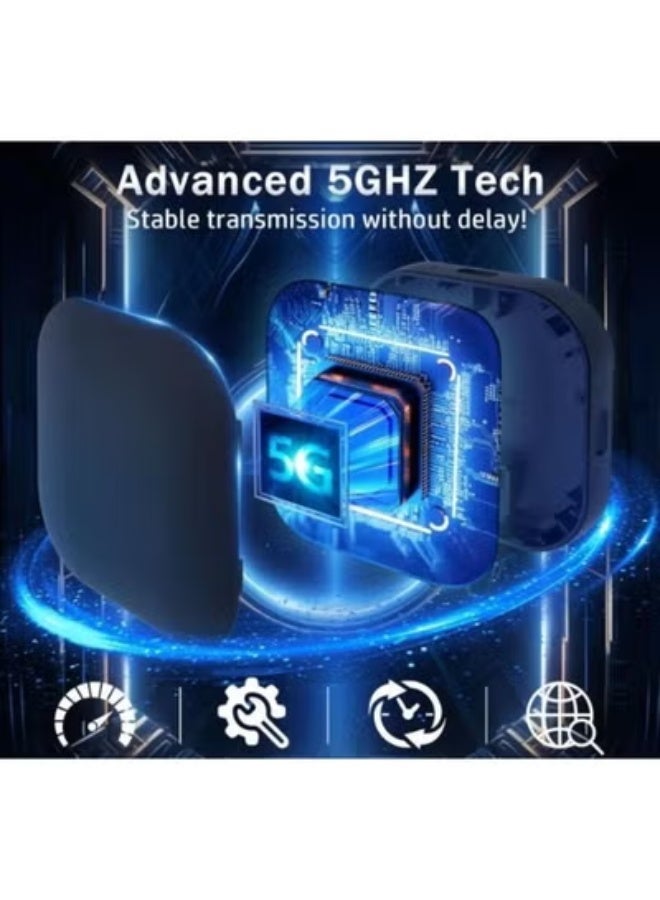 Urdern Wireless CarPlay Adapter - Wired to USB-C Wireless Converter - Plug & Play with Online Updates - Compatible with iOS 10+ & Cars 2016+ - Image 4