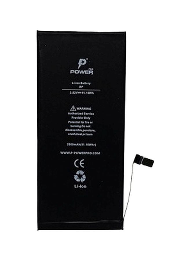 Power Pro 2900mAh Replacement Battery Compatible with iPhone 7 Plus – High-Capacity Lithium Rechargeable Battery for Enhanced Power & Longer Usage – Safe, Durable, and Easy to Install – Black – Ideal for Reviving Battery Life and Reducing Charging Time - Image 1