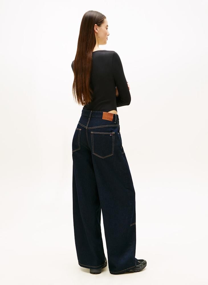 تومي جينز بودي سوت بقاعدة بشعار - Image 2