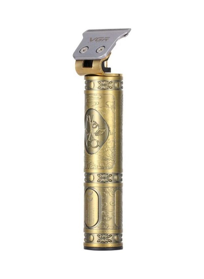 VGR V-085 Professional Hair Trimmer - Gold - Image 2