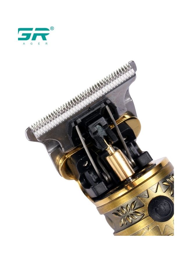 VGR V-085 Professional Hair Trimmer - Gold - Image 4