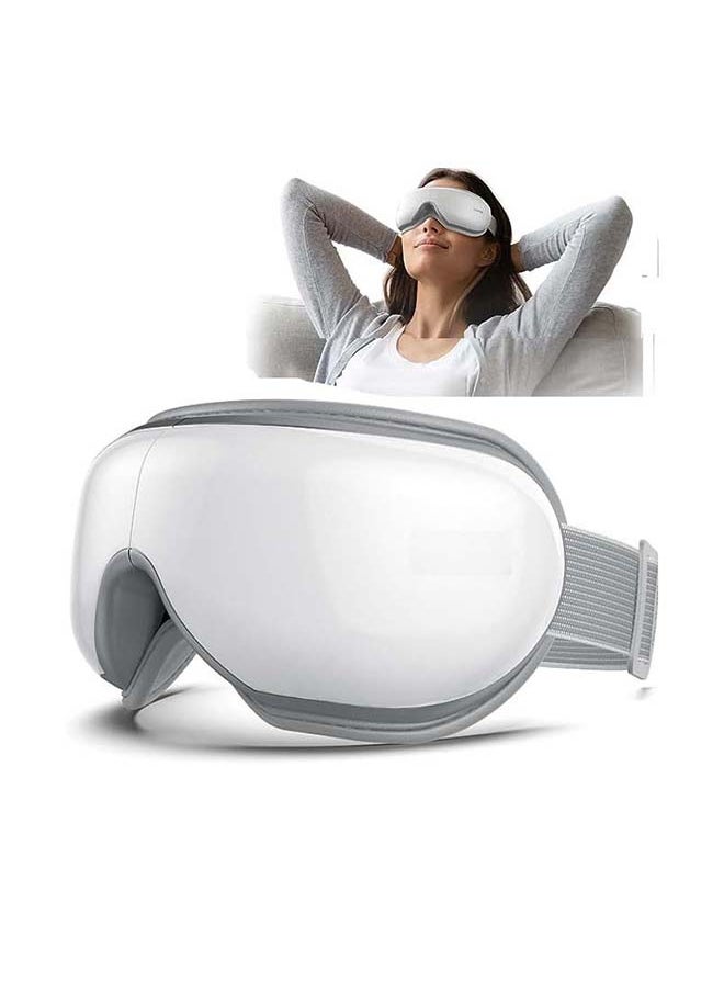 Bodycare Eye Massager With Heat, Air Compression Bluetooth Music Rechargeable Eye Therapy Massager For Relieve Eye Strain Dark Circles Eye Bags Dry Eye Improve Sleep  - Image 2