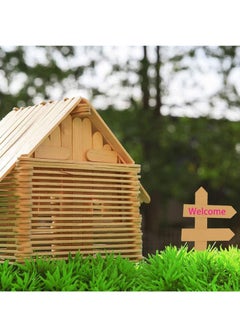 Y&D Plant Marker Wooden Tags Waterproof Nursery Garden Labels Place Card Markers Eco-Friendly Sign Stakes Sticks  - Image 4
