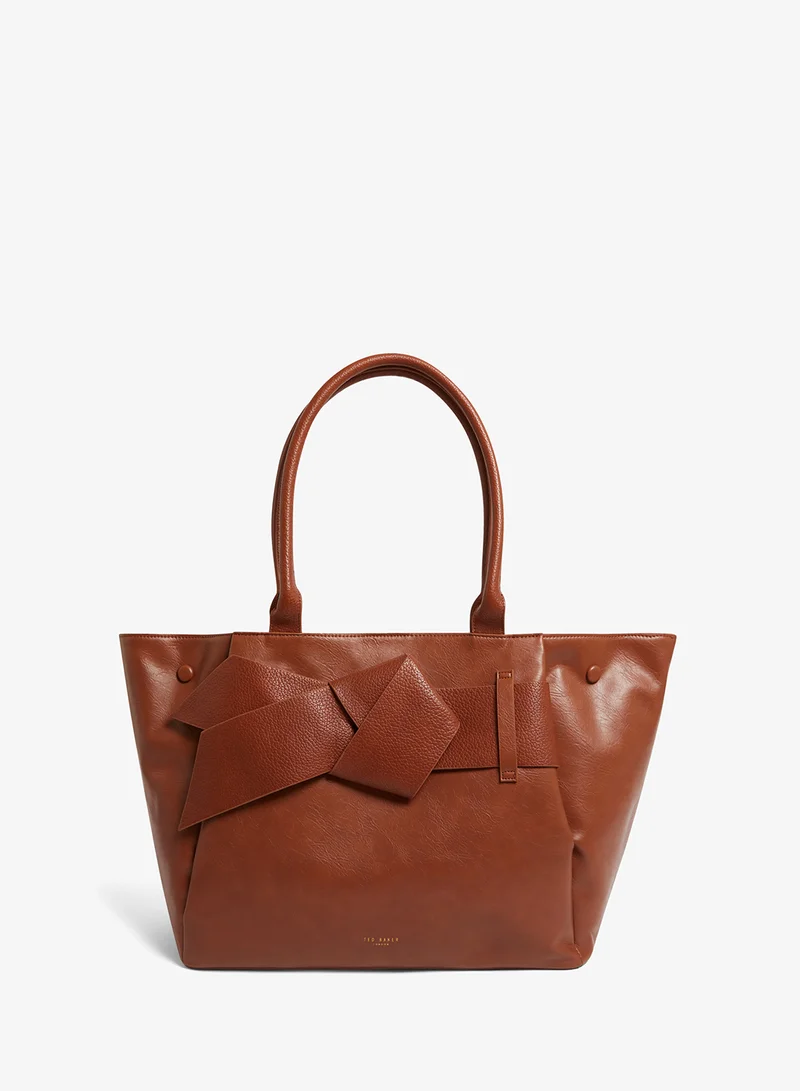 Ted Baker Sophian Knot Bow Extra Large Tote