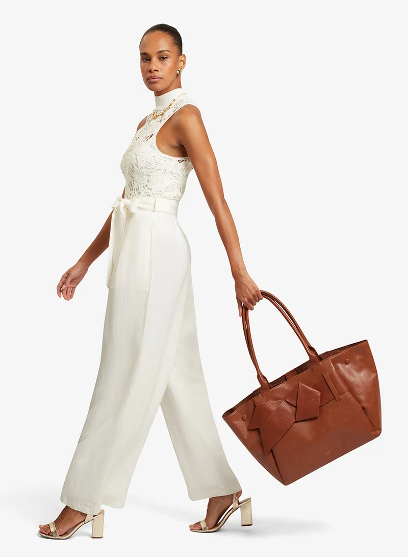 Ted Baker Sophian Knot Bow Extra Large Tote