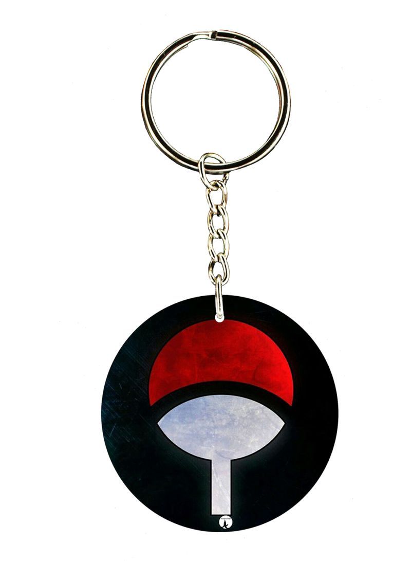 RKN Double Side Anime Narotu Printed Keychain