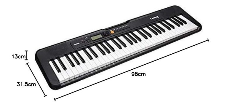 Casio Casiotone 61-Key Portable Keyboard for Beginners - Image 5