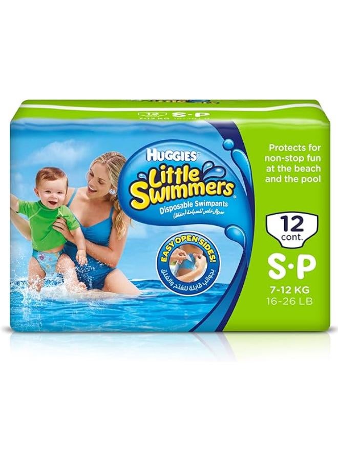 هجيز حفاضات سباح صغيرة 7-12 كجم - Image 1