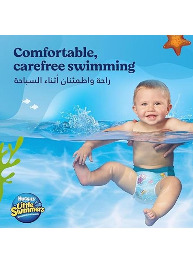 هجيز حفاضات سباح صغيرة 7-12 كجم - Image 2