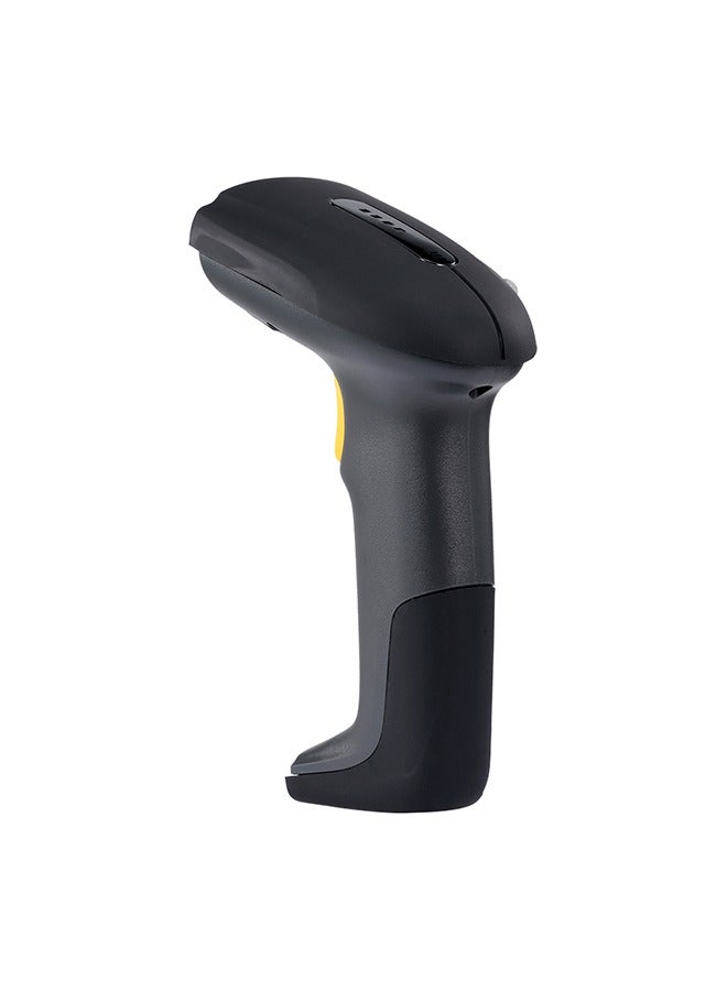 Generic Handheld USB QR Barcode Scanner Reader for Computers Wired Automatic 1D 2D Image Bar Code Scanners for Mobile Payment Store Supermarket Warehouse MR-2561（Black）  - Image 5