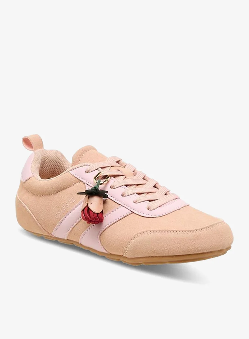 سيليست Women Lace-Up Ankle Sneakers