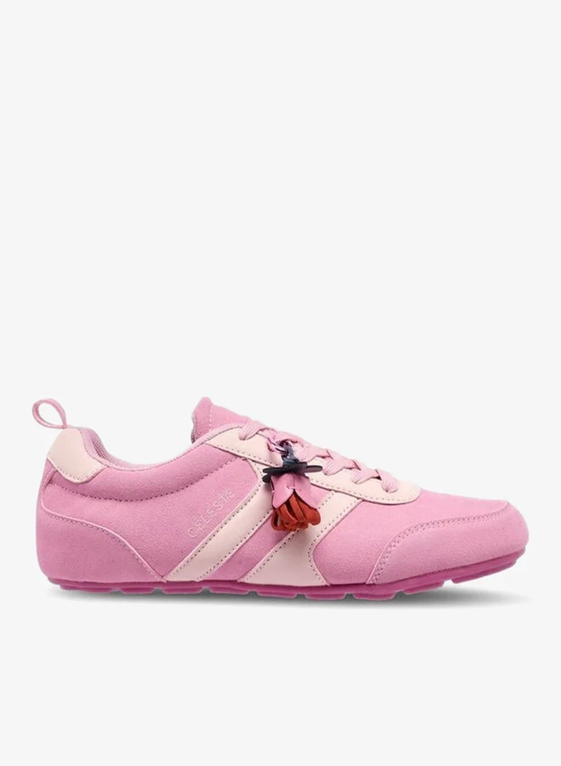 سيليست Women Lace-Up Ankle Sneakers