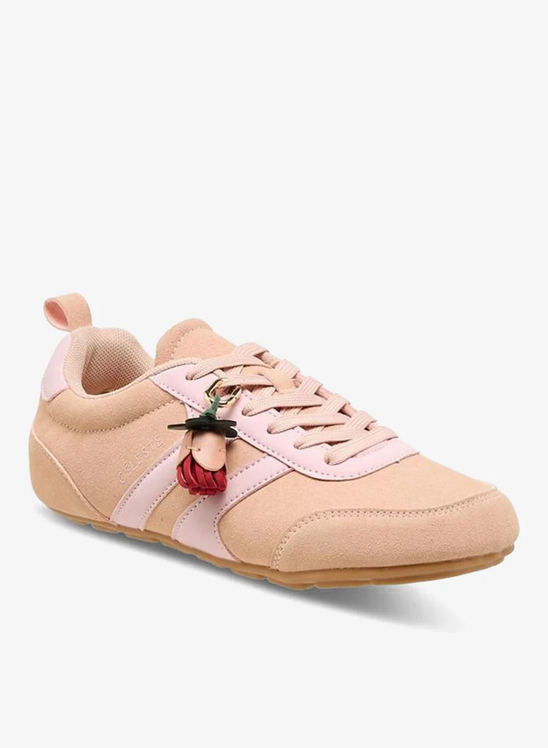 سيليست Women Lace-Up Ankle Sneakers