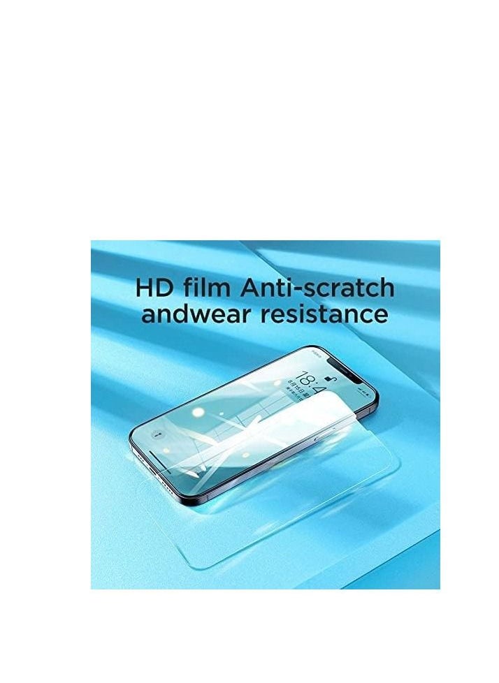 JOY Joyroom JR-PF900 Knight Series HD Tempered Glass Screen Protector 2.5D For iPhone 13 Pro Max 6.7 inch - Clear  - Image 2
