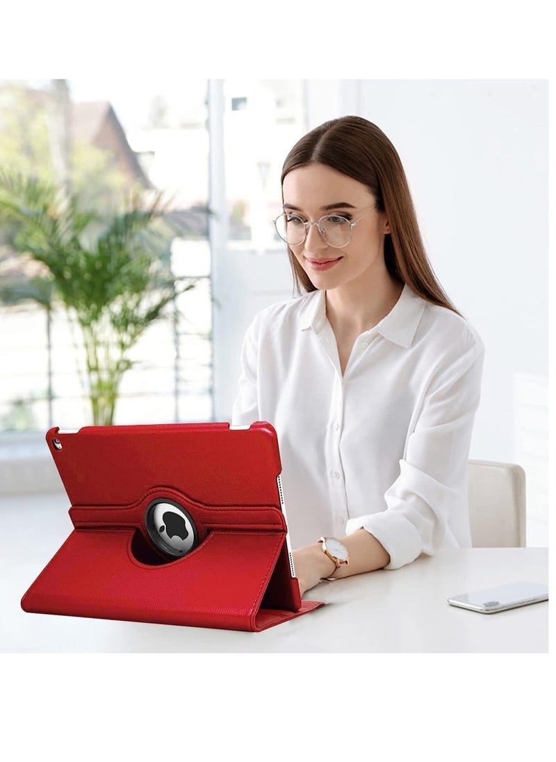 New iPad 9.7 2018 2017 / iPad Air 2 Case - 360 Degree Rotating Stand Protective Cover with Auto Sleep Wake for iPad 9.7 inch (6th Gen, 5th Gen) / iPad Air 2/ iPad Air - Image 5