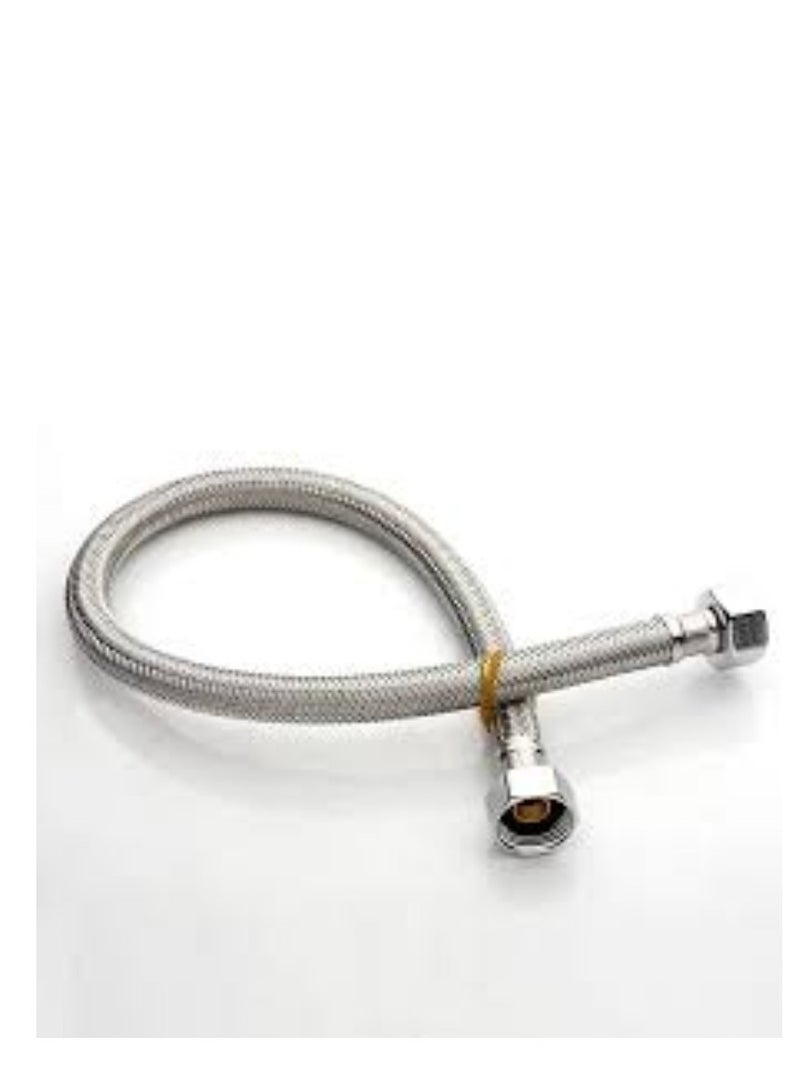 KNP KNP 60cm Braided Hose is designed for medium-length connections where strength and flexibility are required.  - Image 2