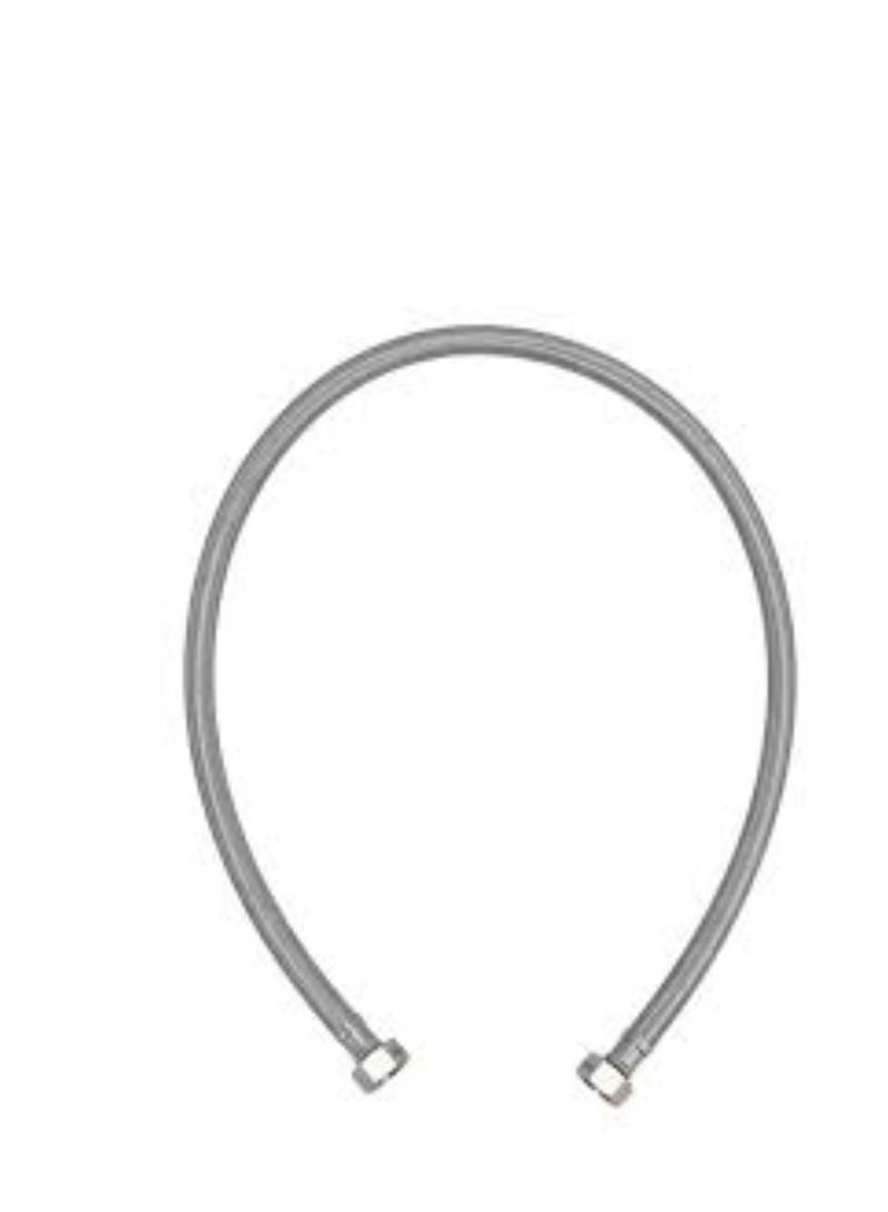 KNP KNP 60cm Braided Hose is designed for medium-length connections where strength and flexibility are required.  - Image 3