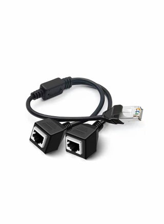 RJ45 Ethernet Splitter Cable, LAN Network Port Ethernet Connector Adapter 1 Male to 2 Female Y Tape Cable for Cat5 Cat6 Cat7 - pzsku/Z7718DA4A5E9C8851B2A9Z/45/_/1723108423/4a3d0dc6-04d3-4f17-8ea5-b56323b42775