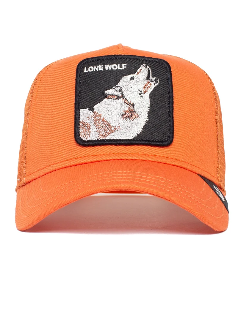 Goorin Bros The Lone Wolf in Pumpkin Color
