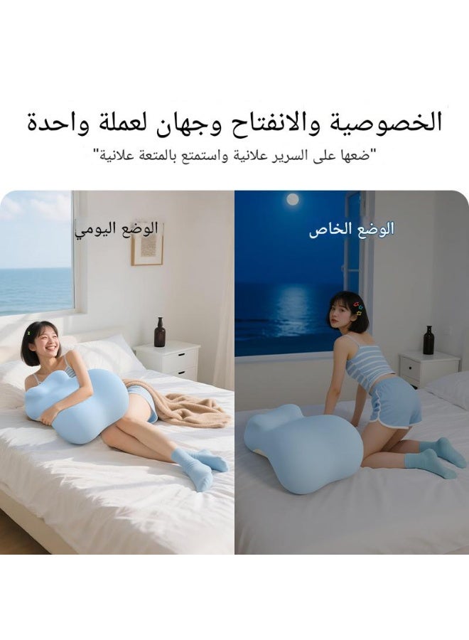 NIBEMINENT Multi-Functional Prone Position Pillow - Ergonomic Bed Rest for Reading, Phone Use & Pain Relief &game  - Image 2