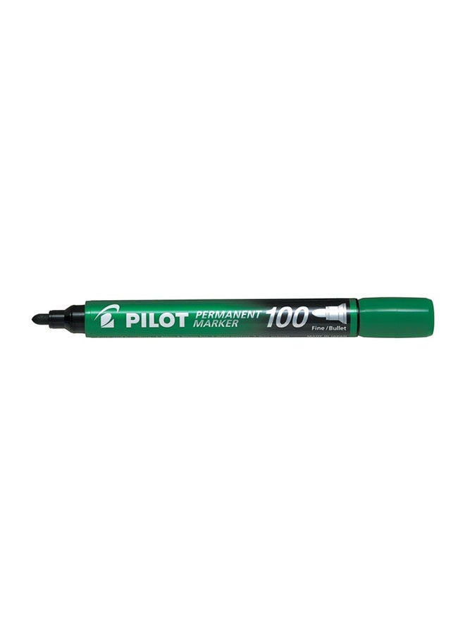 PILOT Permanent Marker Pen 100-Green
