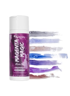 mydentity #mydentity MyRefresh Color Depositing Conditioner, Magenta Magic, 6 oz | Temporary Hair Dye | Color Lasts up to 25 washes 