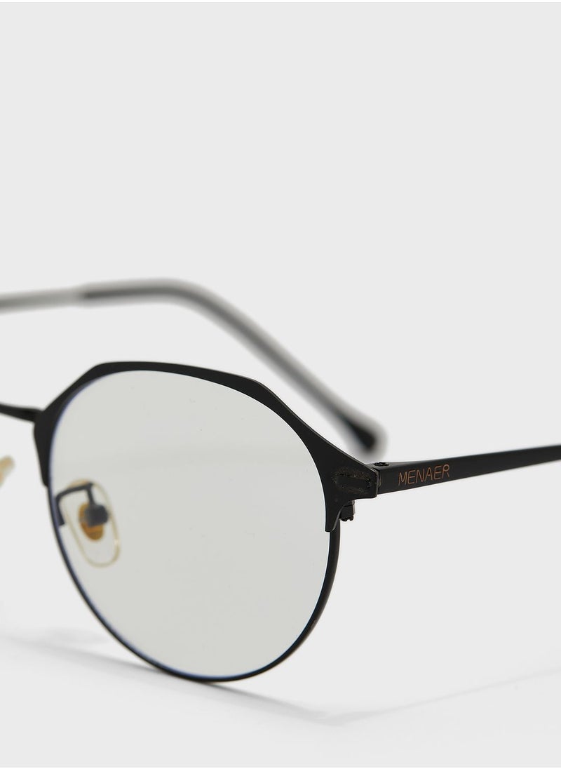 Robert Wood - Anti Blue Ray Lens Optical Glasses For Computer - Image 1