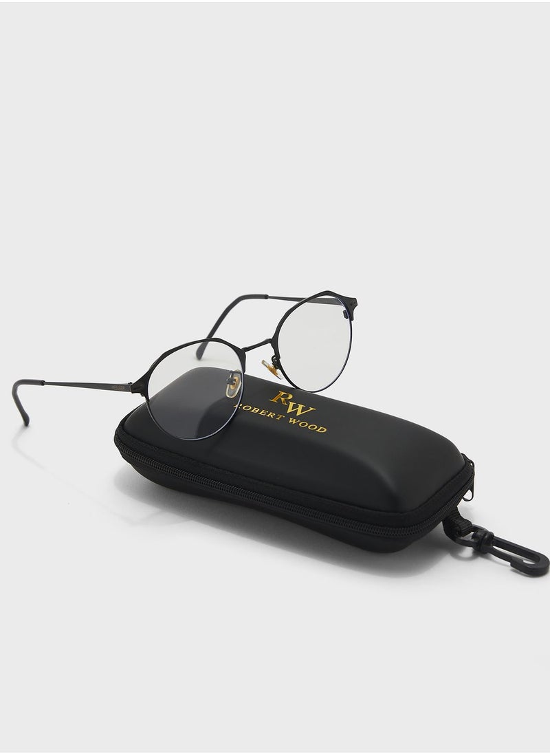 Robert Wood - Anti Blue Ray Lens Optical Glasses For Computer - Image 1