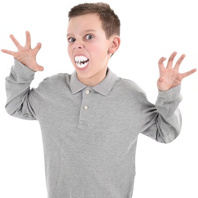 Rhode Island Novelty Great White Shark Teeth - Image 4