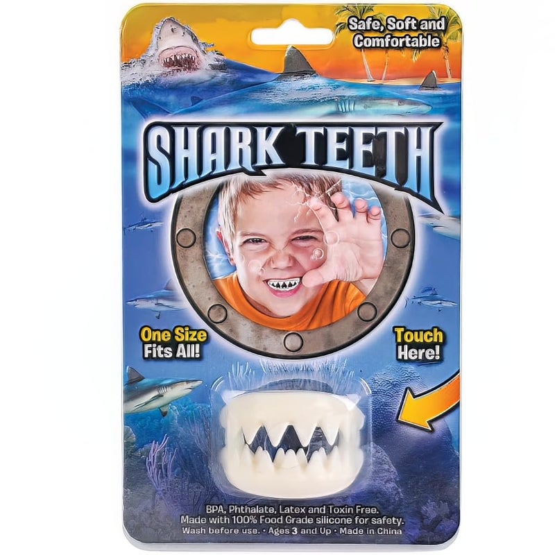 Rhode Island Novelty Great White Shark Teeth - Image 3