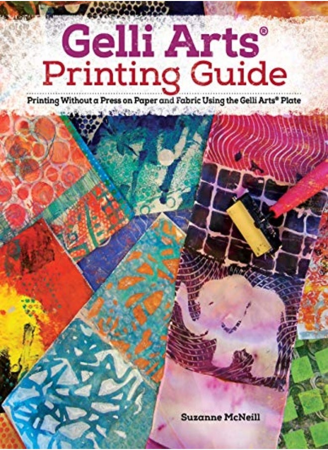 GELLI ARTS PRINTING GDE 