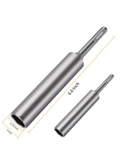 SYOSI Ground Rod Driver for SDS and SDS Plus, Drives 5/8" and 3/4" Ground Rods  - Image 2